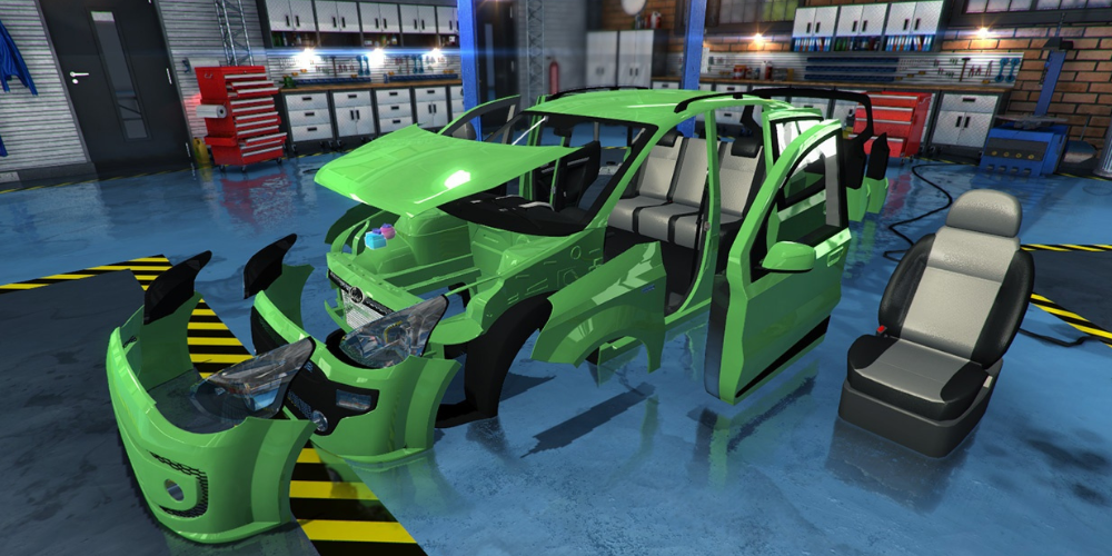 Car Mechanic Simulator 2021